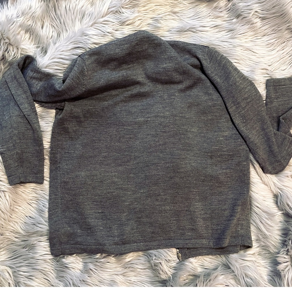 Michael Kors Zip Up Sweater/cardigan men’s medium - Picture 6 of 7